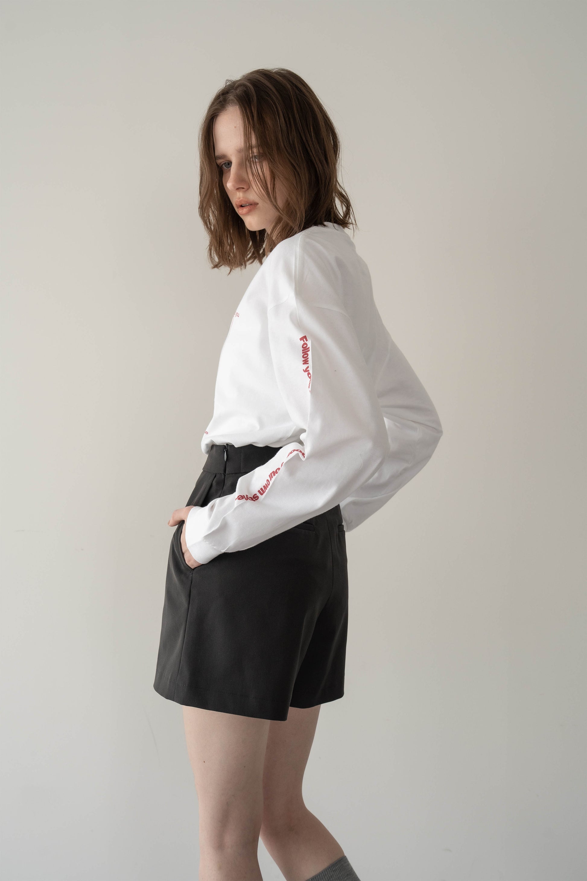 スコート【GRAY】 – ELLIE