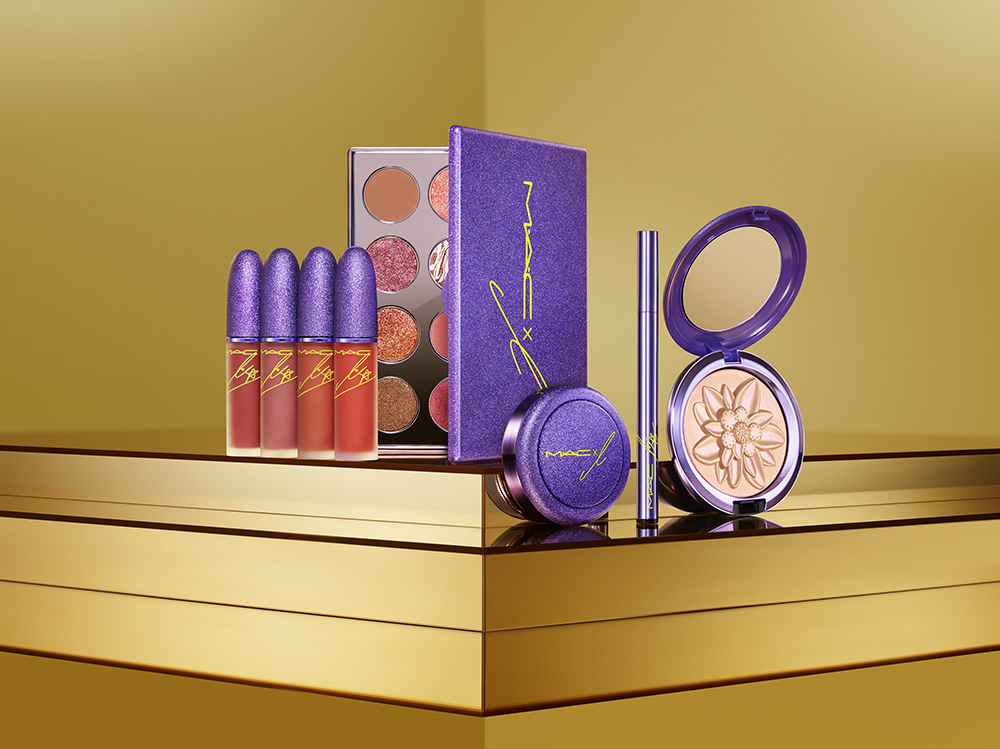 M・A・C×L コレクション」BLACKPINK・LISAのお気に入りが詰まった初の