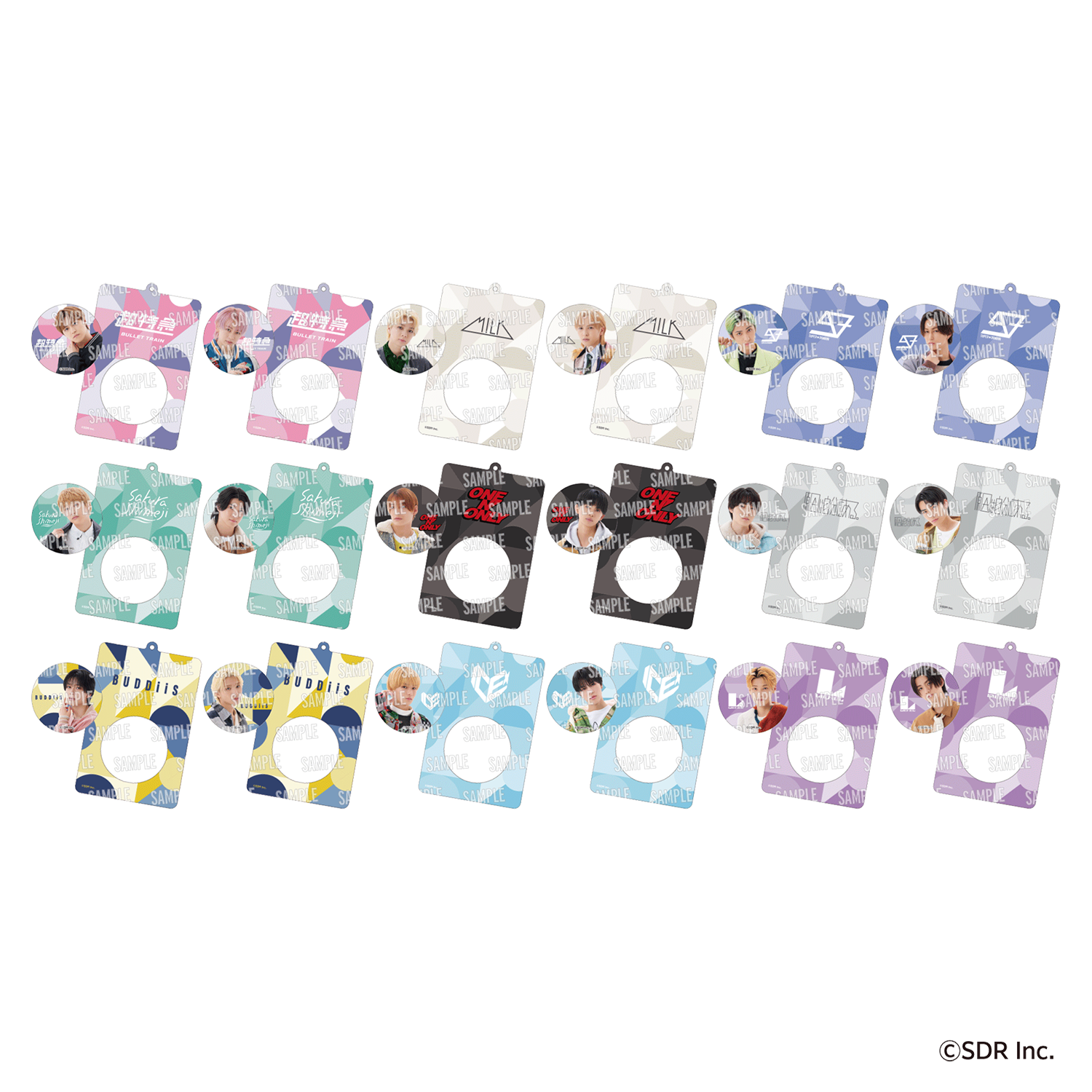 超特急にM!LKをはじめEBiDAN全9グループから18名の特別選抜メンバーが