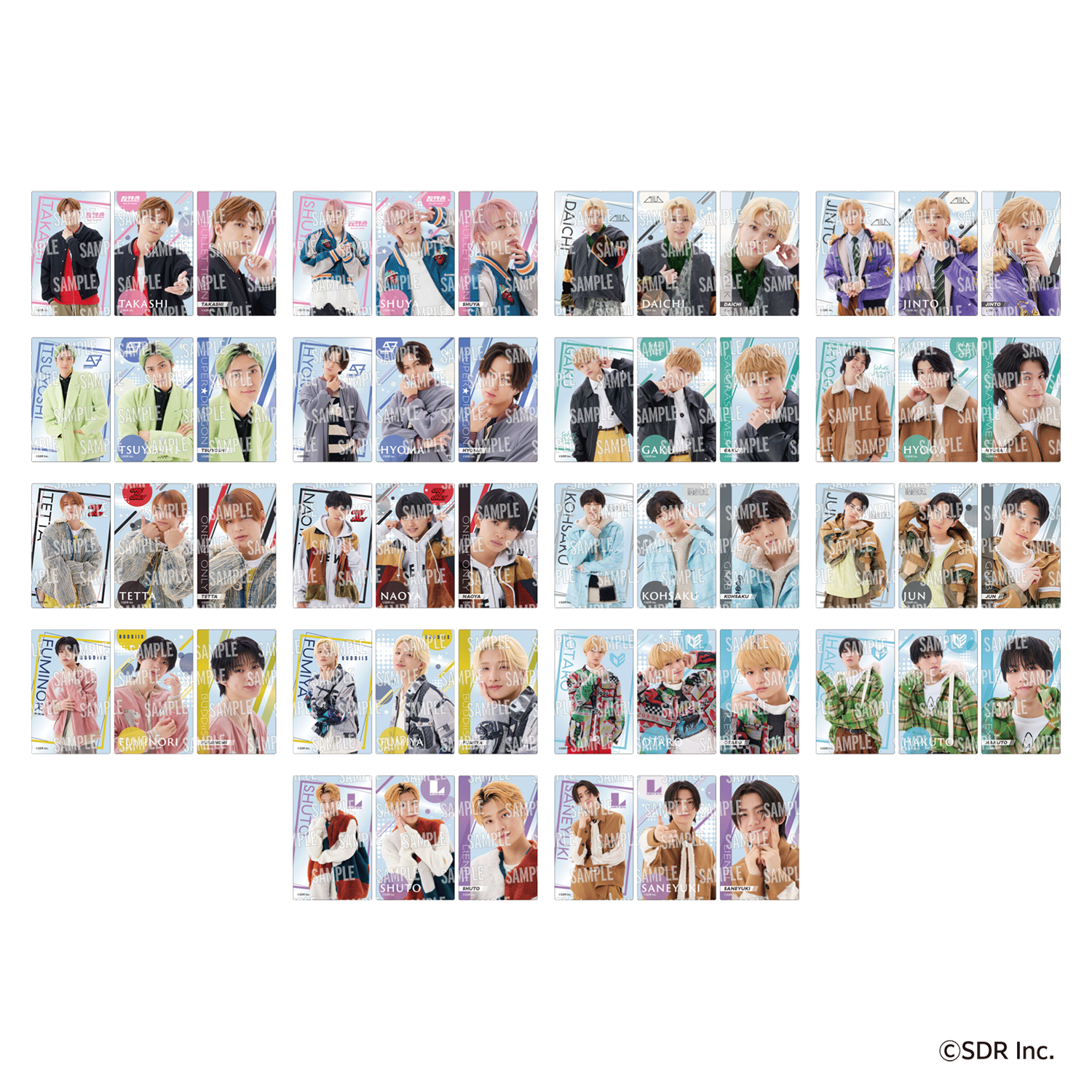 超特急にM!LKをはじめEBiDAN全9グループから18名の特別選抜メンバーが