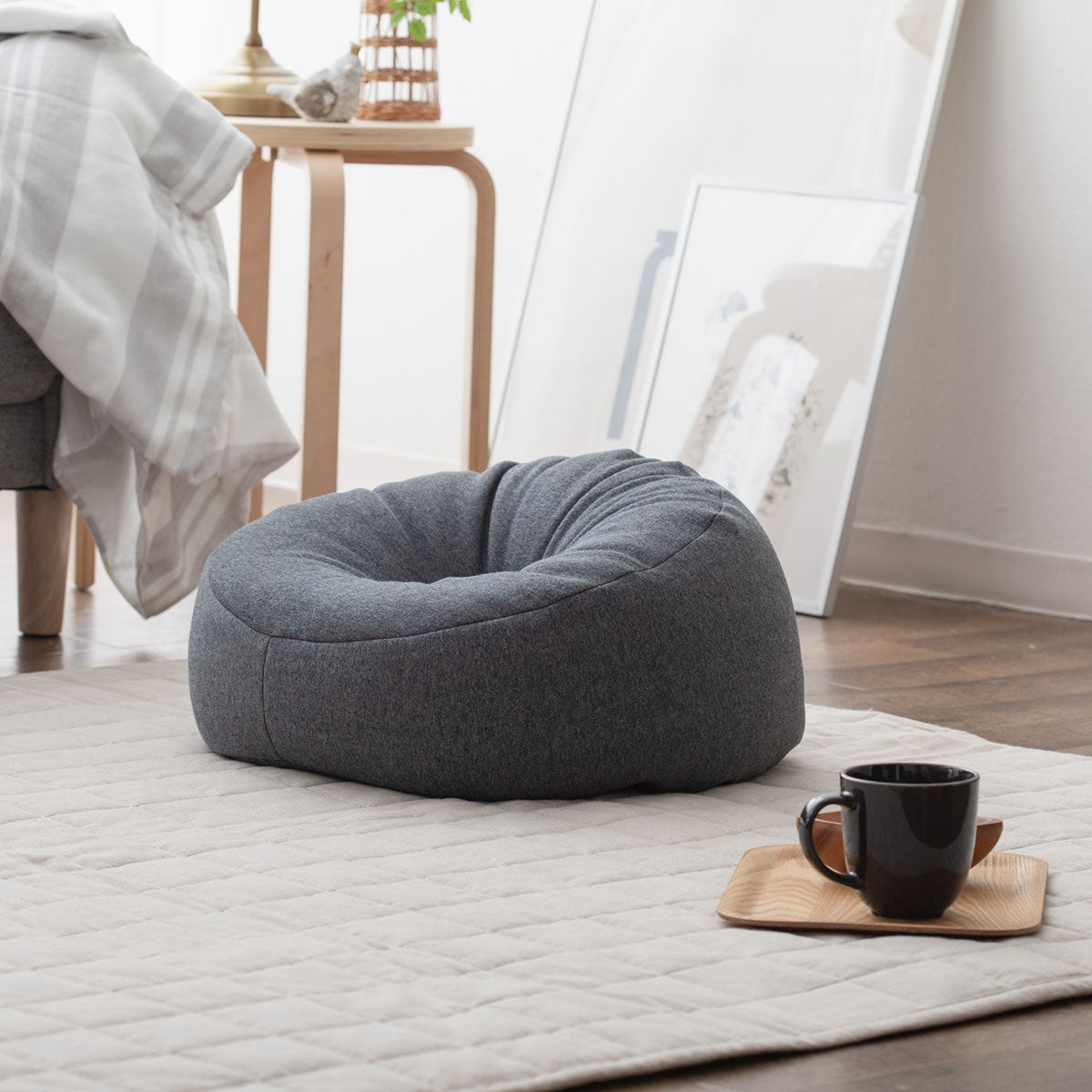 チビカウチクッション 日本製 単品 1人掛け マルチ クッション ソファ