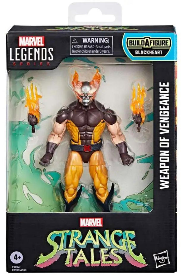 MARVEL LEGENDS NEW HELLVERINE WEAPON OF VENGEANCE AF – Emerald
