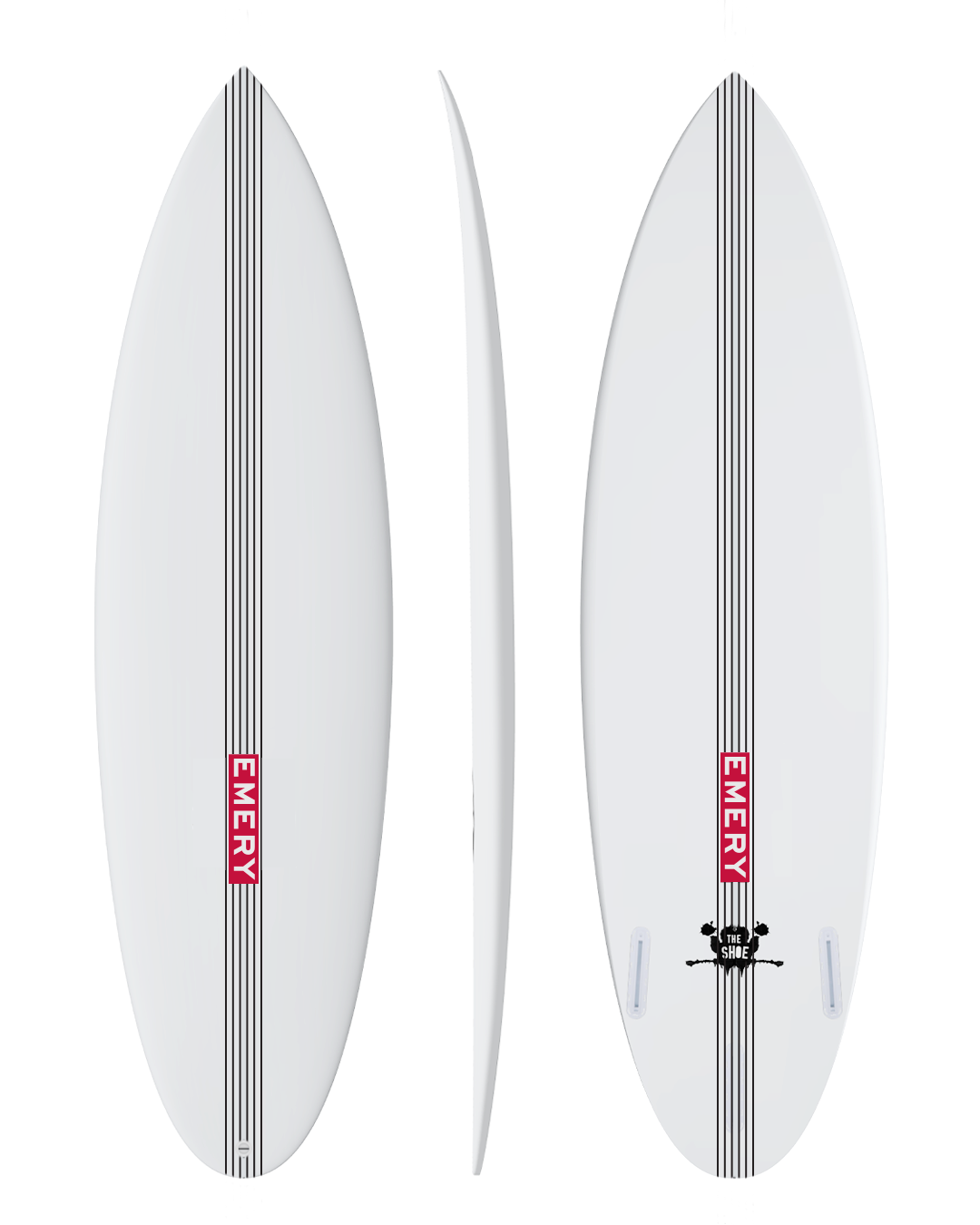 The Shoe - Custom Order – Emery Surfboards & Apparel