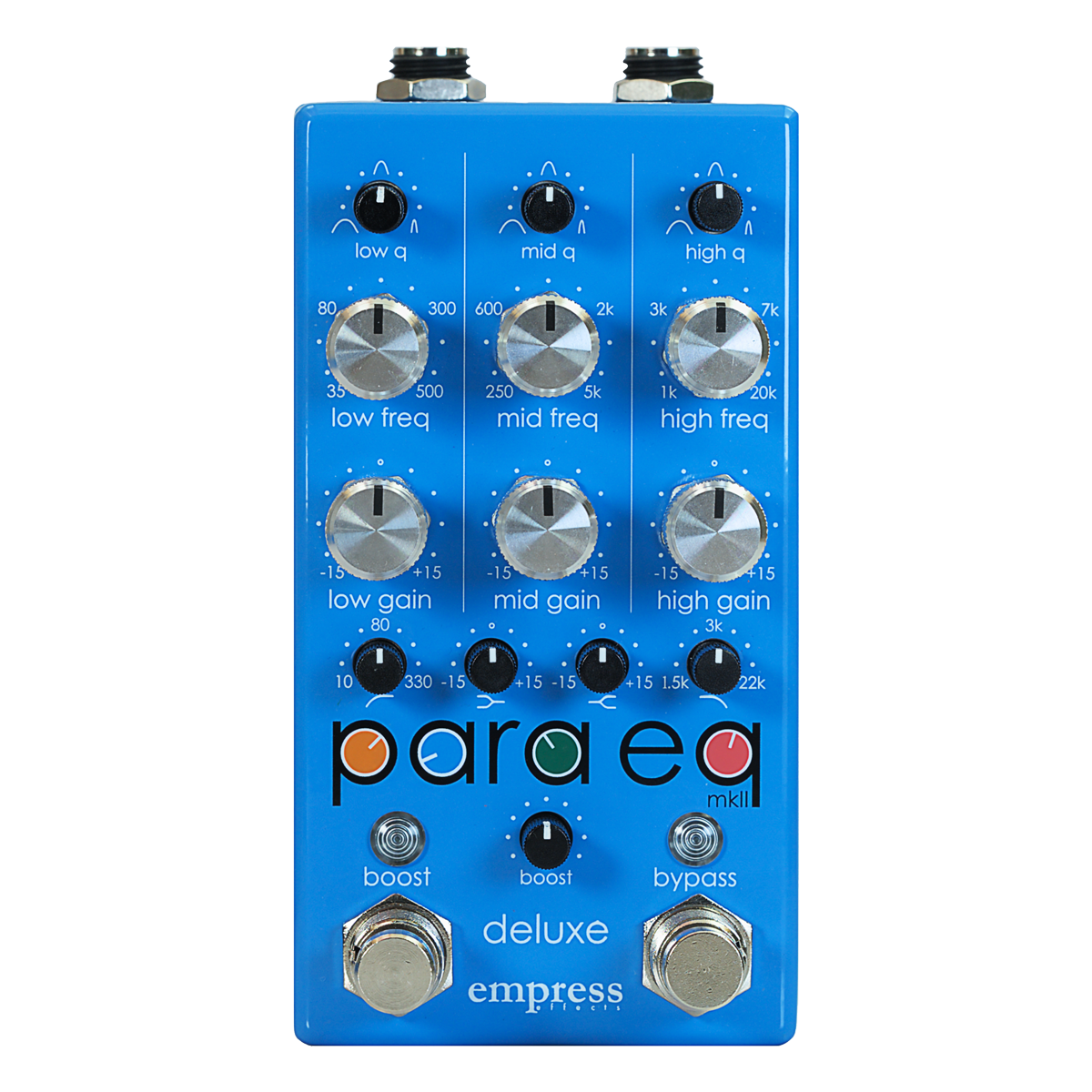 Support - ParaEq MKII Deluxe – Empress Effects Inc.