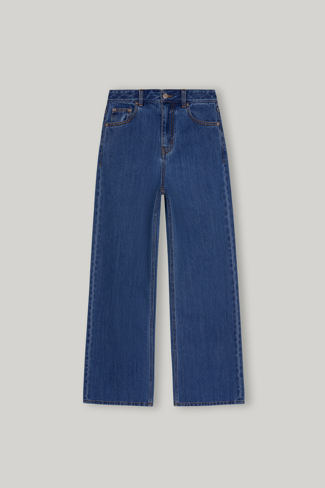 Apollo Wide Denim Pants | ELBORN