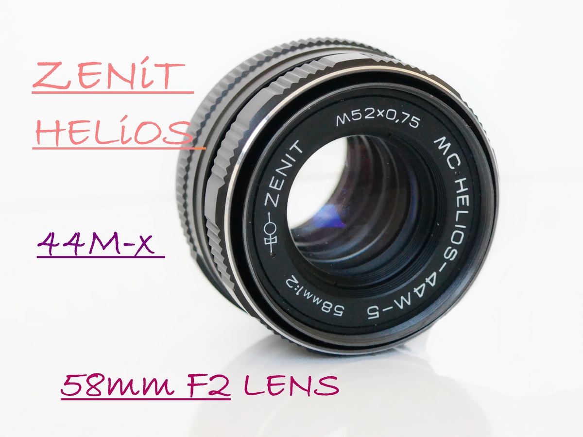 Zenit Helios 44m Series 58mm f2 Lens User Review -