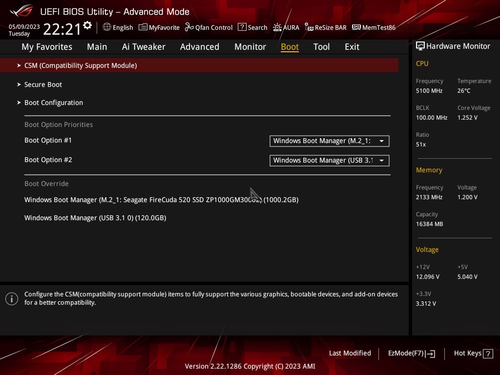Review : ROG Strix B760-A Gaming Wifi D4 - The BIOS