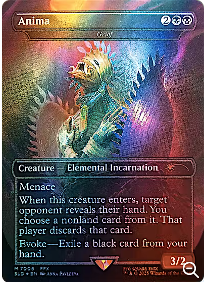 FOIL】(SLD-MB)Grief/悲嘆【7006】【英語】アニマ – ENNDAL GAMES