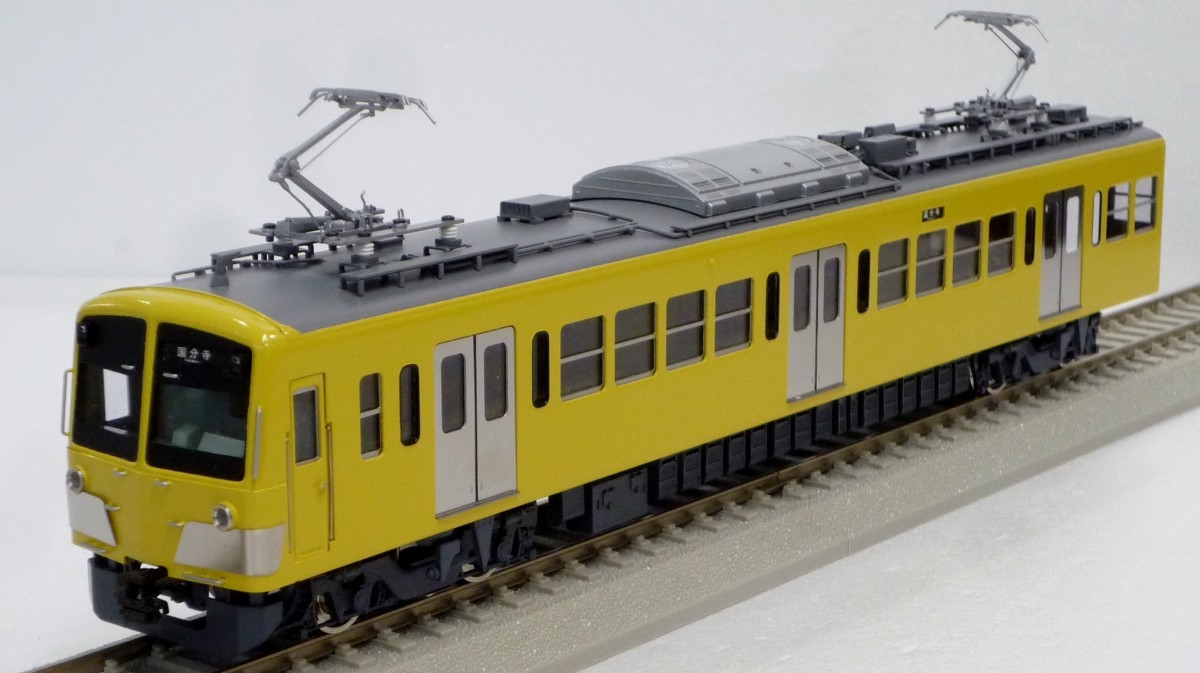 エンドウ 西武 新101系 263F（4M車）編成 4輌セット 真鍮製 スケール