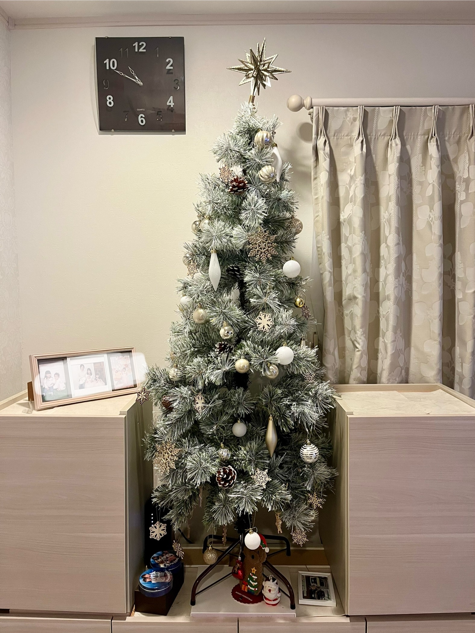 オール【ニトリ】でクリスマスツリー！総額いくら？11月なのにすでに