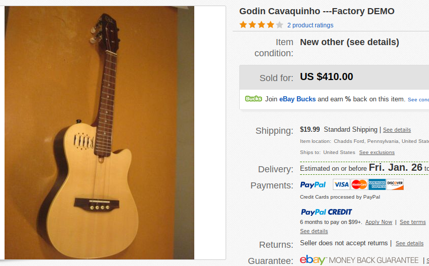 Getting a Cavaquinho – Cavaquinho (in English)