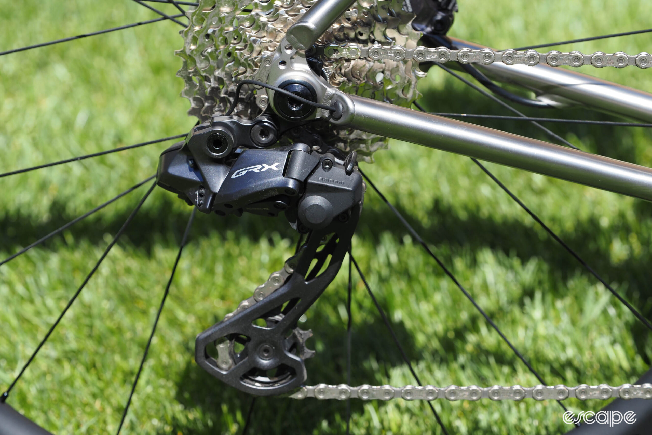 Shimano GRX Di2 RX825 goes 12-speed and wiredless, but still no 1x