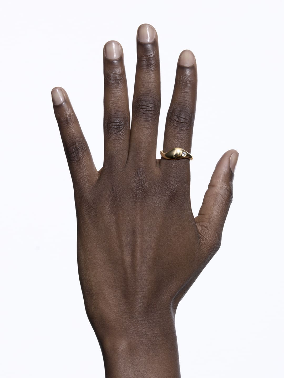 MARIA BLACK(マリア ブラック) | ドルフィン リング - イエロー