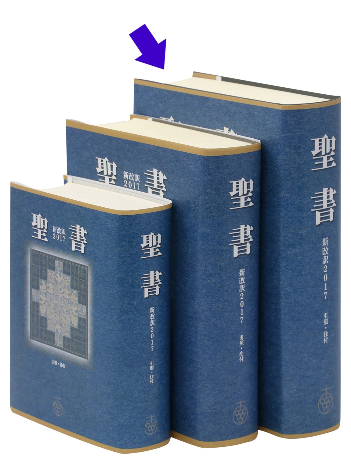 新改訳大型聖書（新改訳2017）/引照なし・注付 | エッサイの木