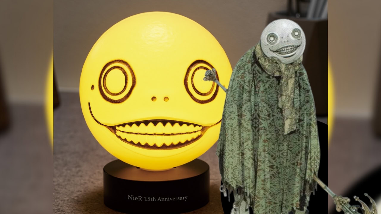 NieR fans can soon brighten up their room with a new Emil shaped
