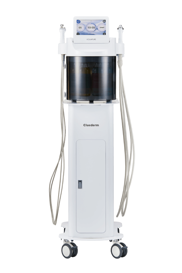 AQUAPURE（アクアピュア）」アクアピーリング毛穴洗浄マシン │ 株式