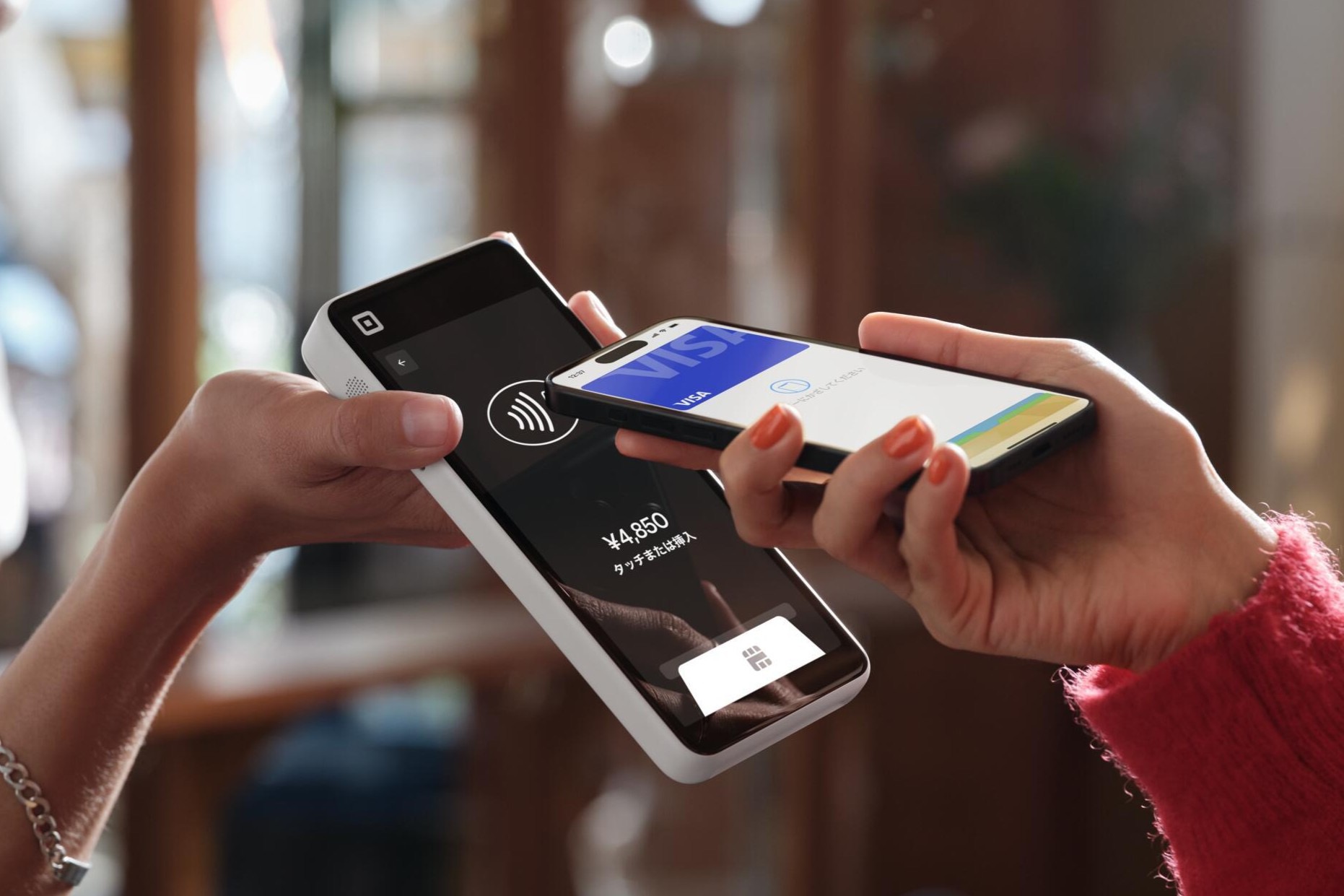 写真で見る】Squareが「持ち運び」に特化した新決済端末を追加