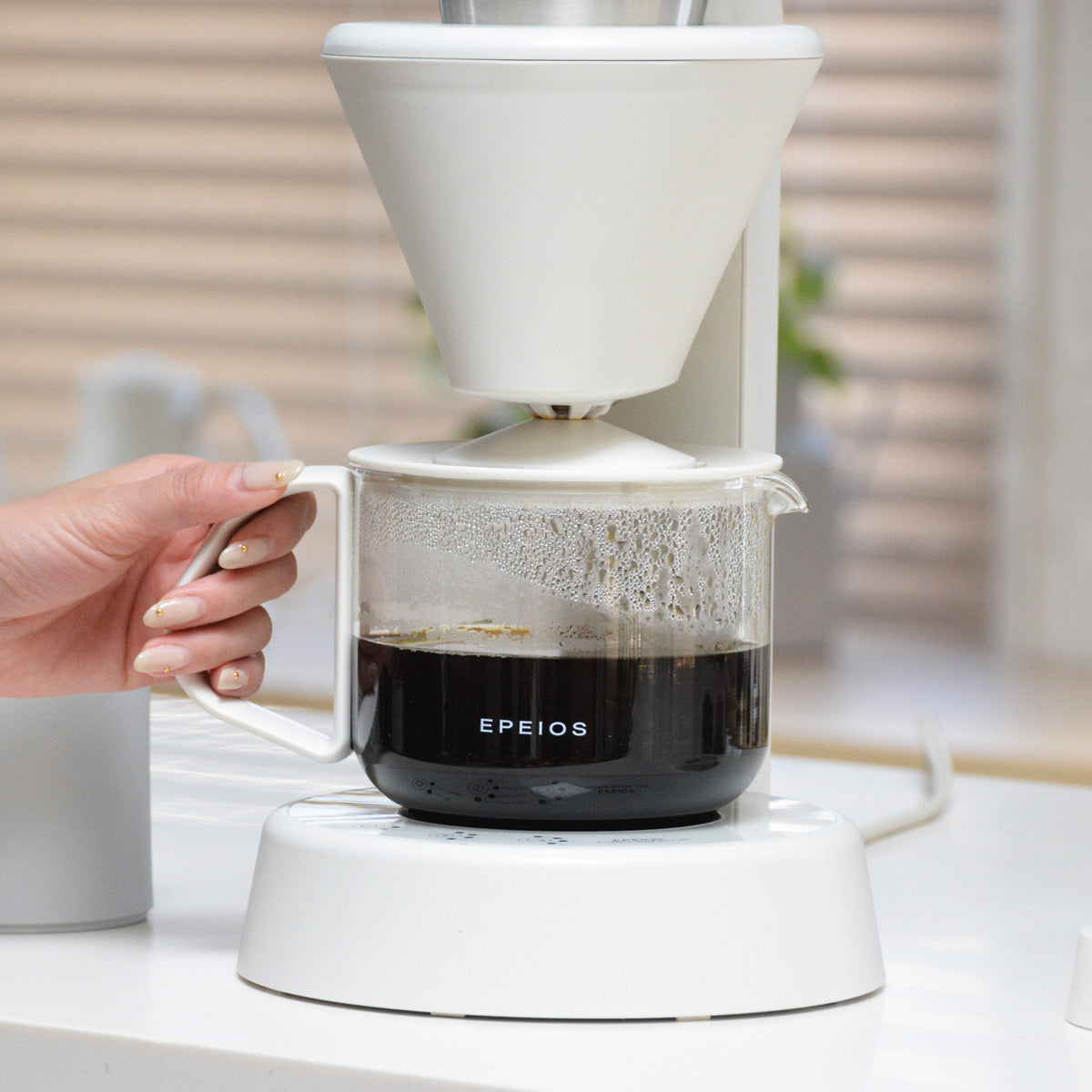 FoElem コーヒーメーカー Mocca Lite｜世界一バリスタ監修・エントリー