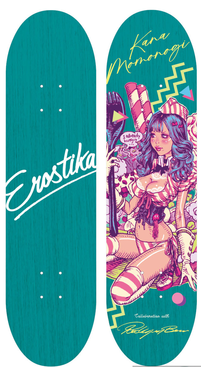 Kana Momonogi x Rockin'Jelly Bean” Skate Deck – EROSTIKA