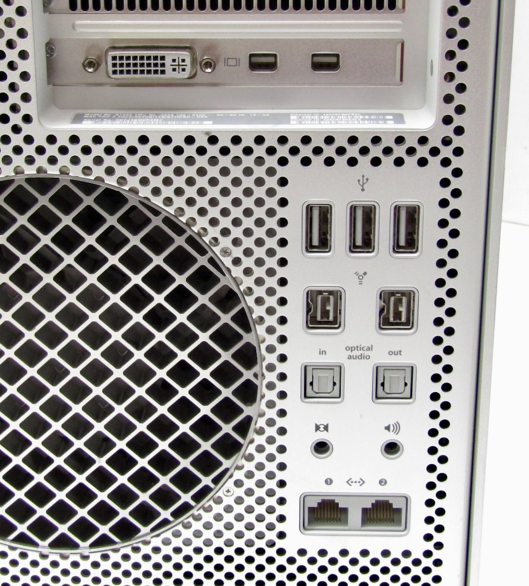 Apple Mid 2012 Mac Pro Desktop Quad-Core 3.2GHz 16GB Radeon HD