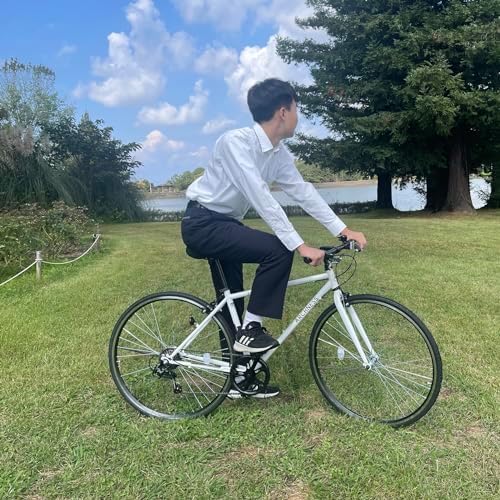 ARCHNESS クロスバイク 700C 700×28C シマノ 7段変速機搭載 – イー