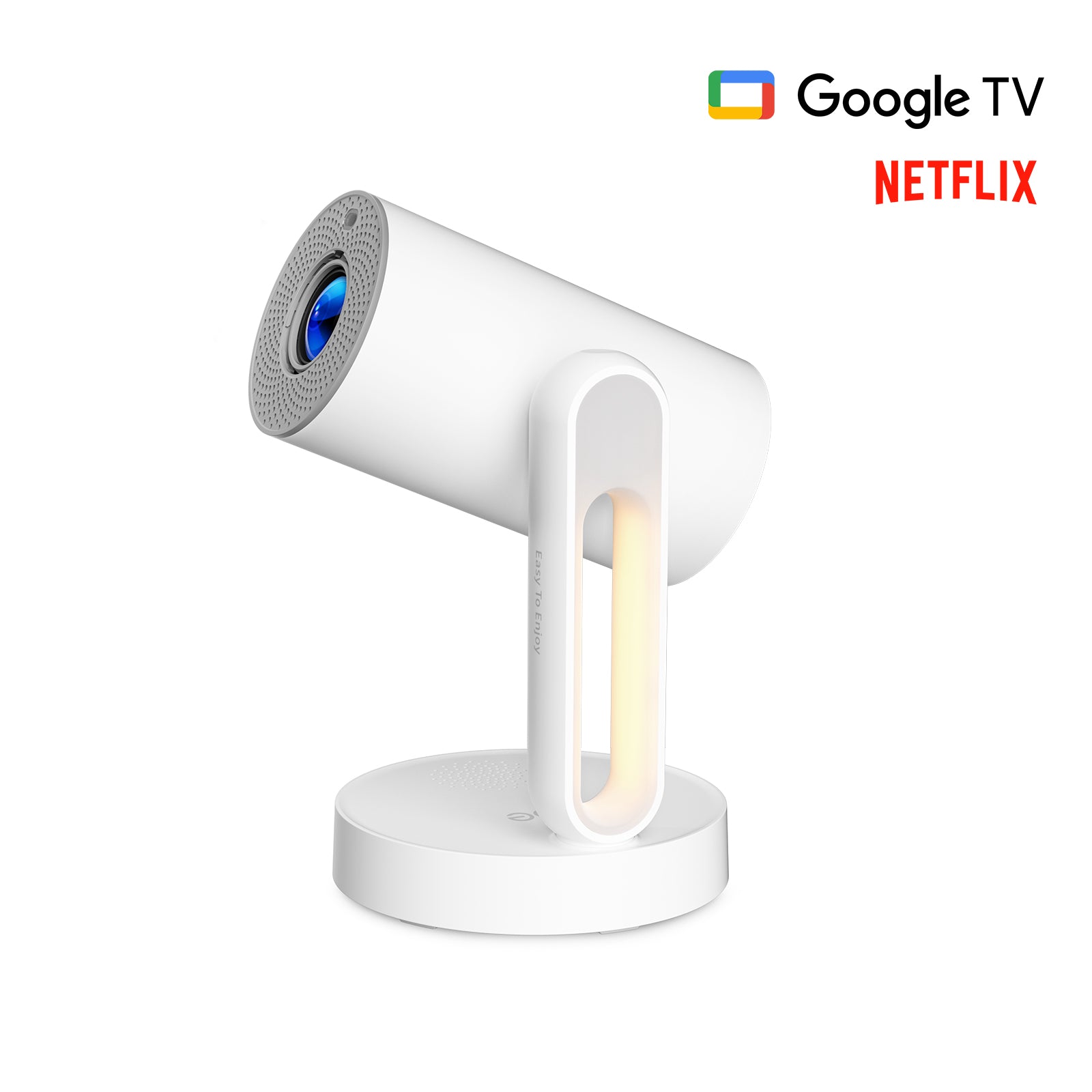 ETOE Starfish Plus丨Google TV 1080P Projector with Bedside Light