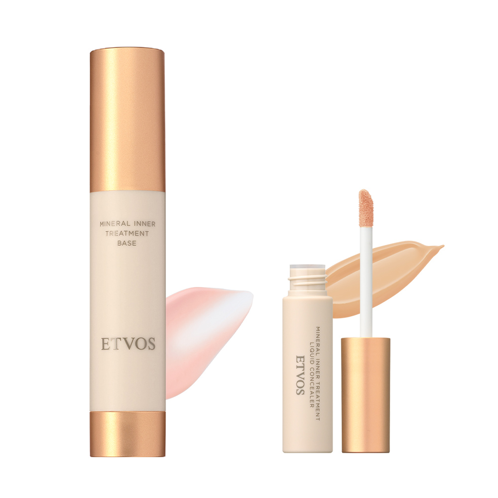 下地&コンシーラー｜ミネラルメイクのエトヴォス【公式】