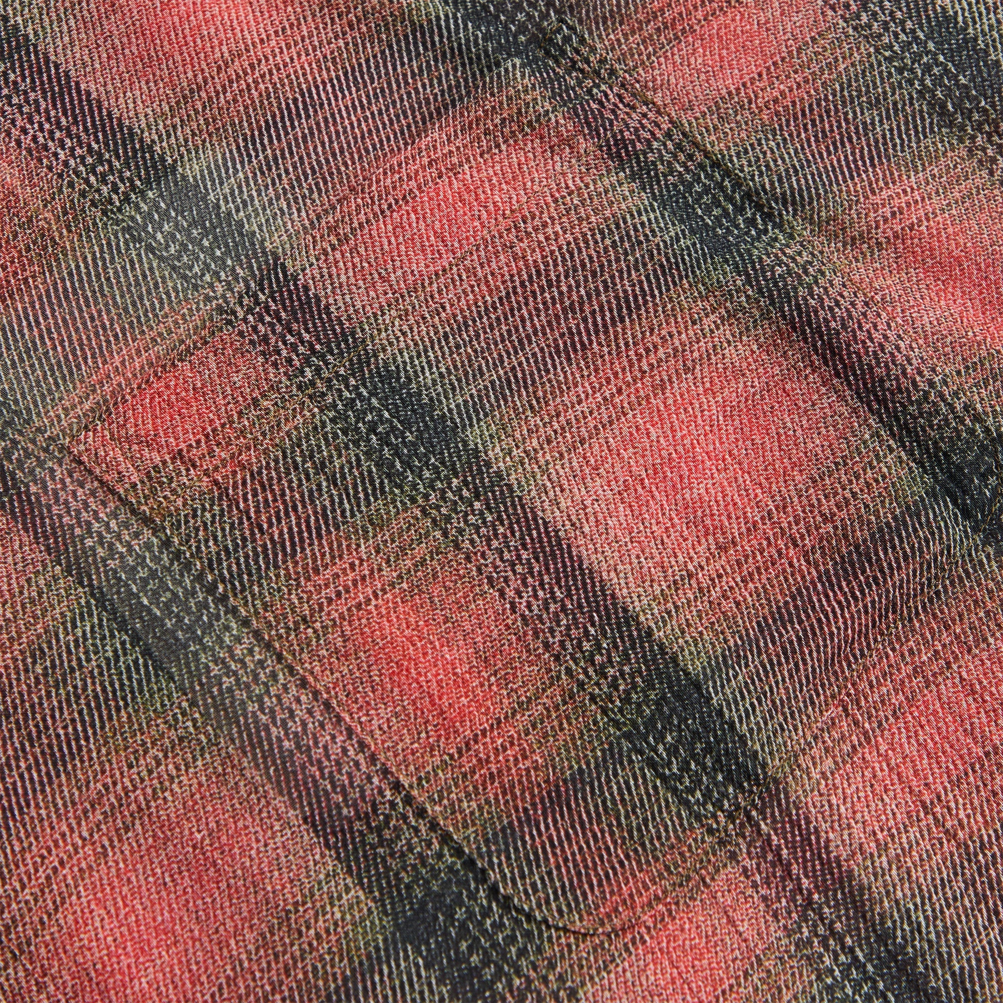 Our Legacy Borrowed Shirt - Big Lumbercheck Print – Kith Europe