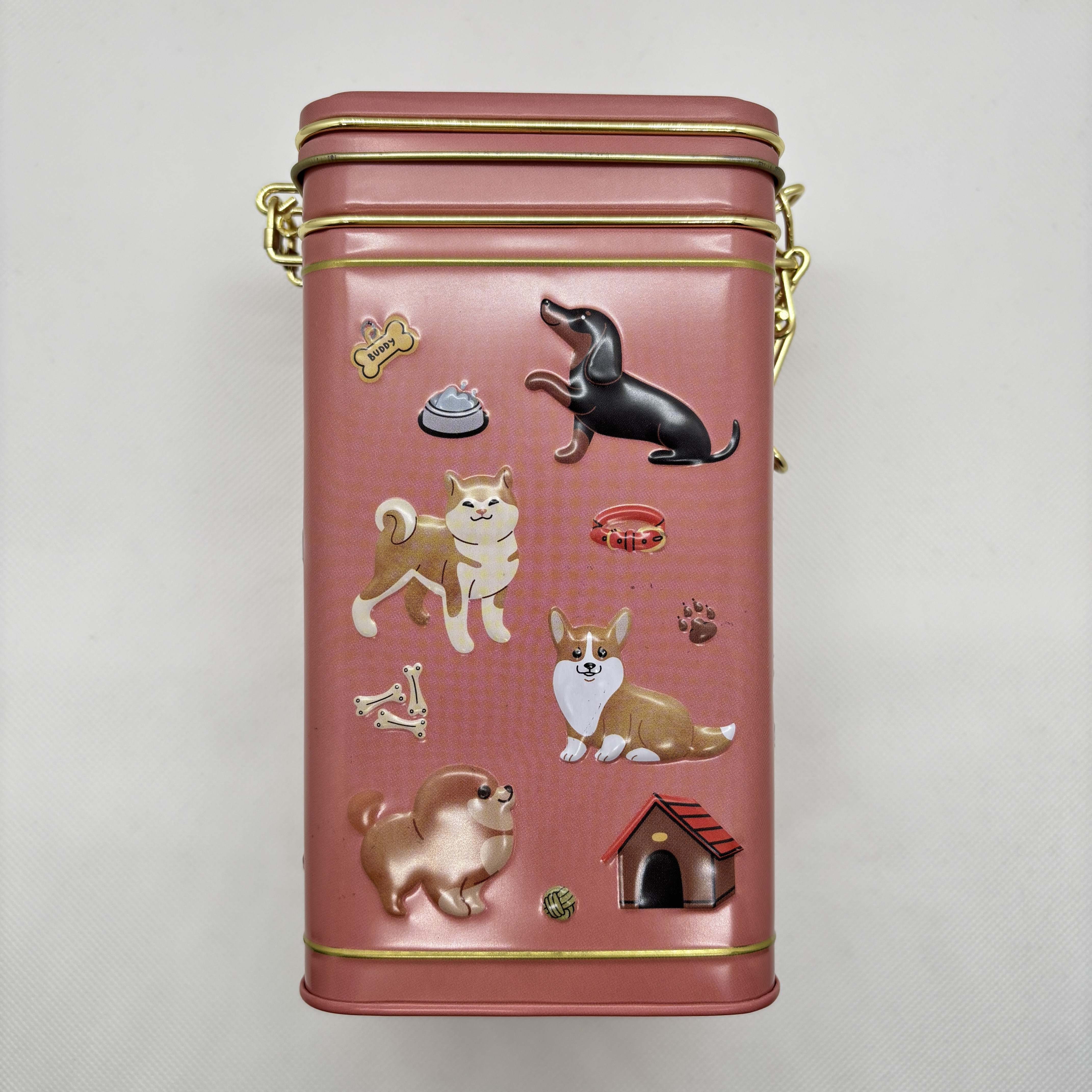 ドッグキャニスター缶 | 株式会社エウレカ