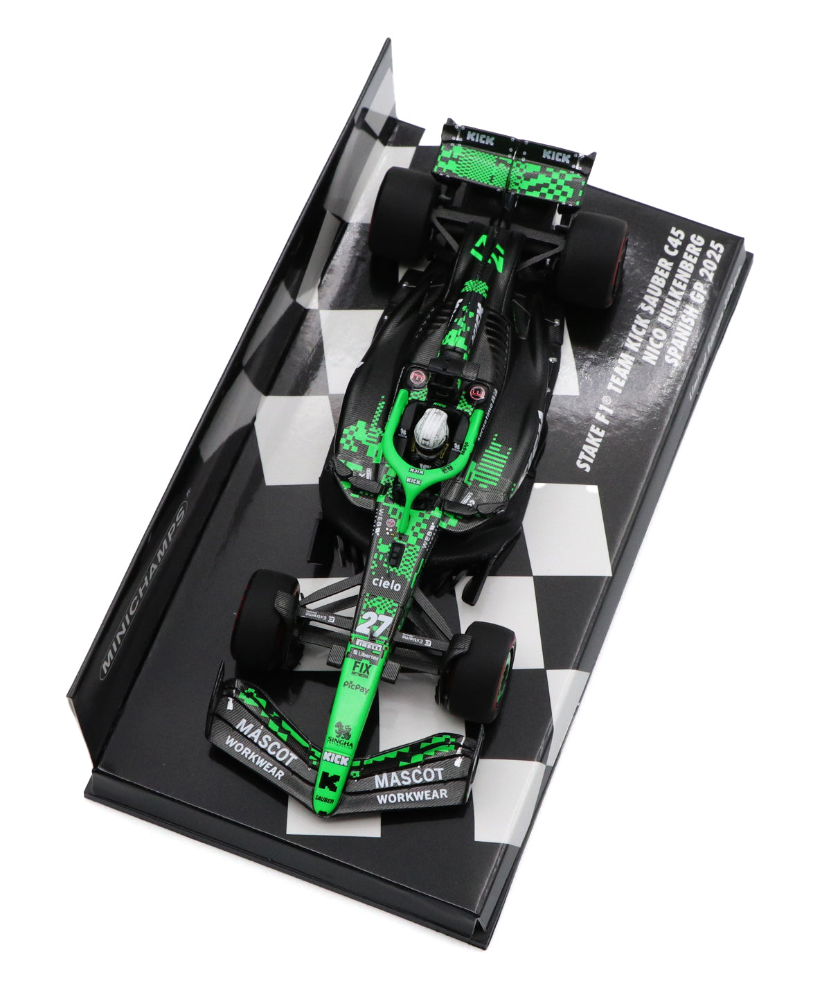 ステーク F1チーム KICK ザウバー C45 ニコ・ヒュルケンベルグ 2025年