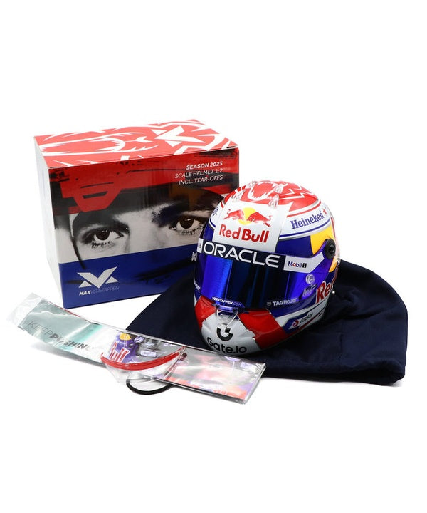 マックス・フェルスタッペン 別注 2025年 オラクル レッドブル