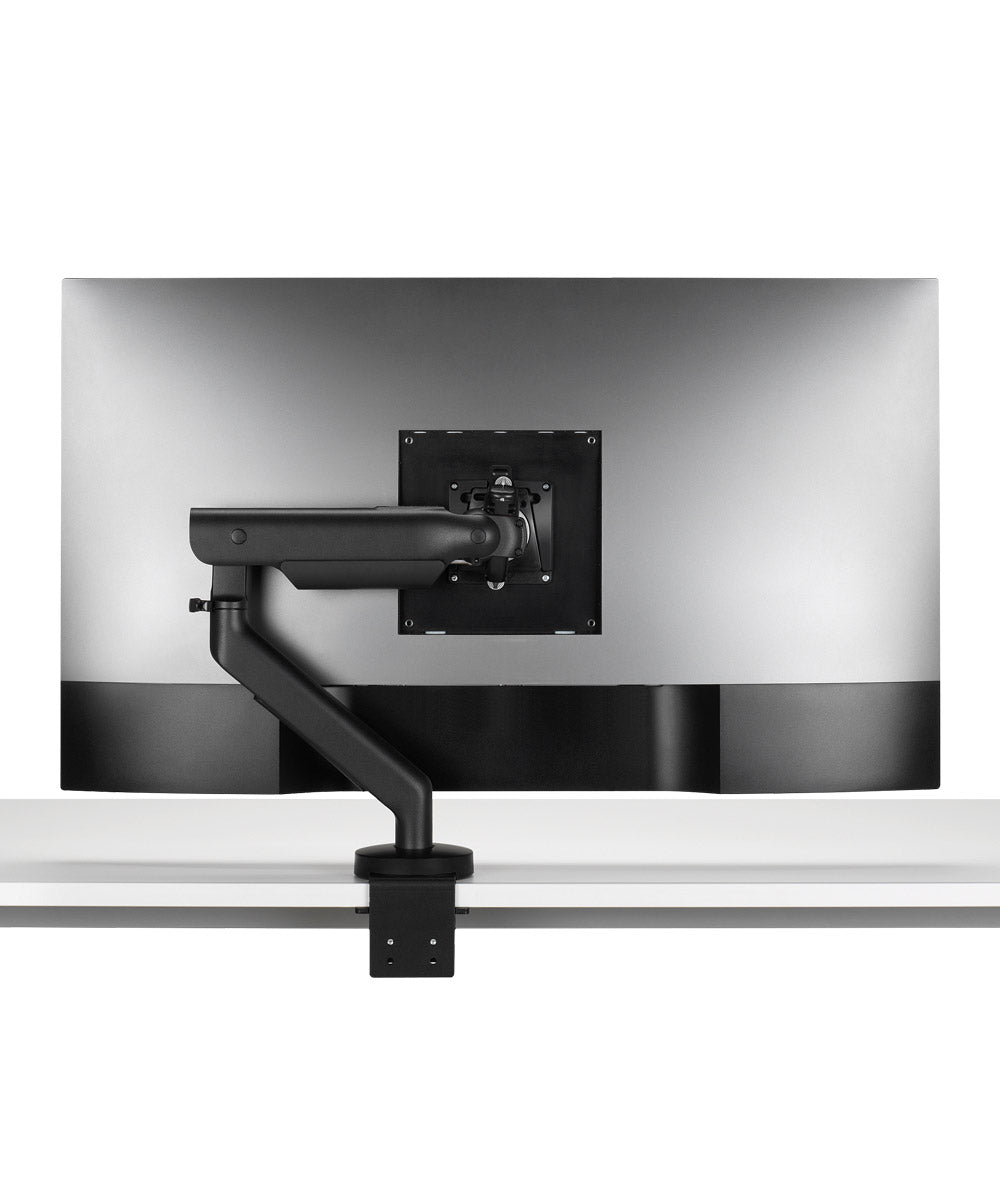 Flo X Large Format Single Monitor Arm | Herman Miller