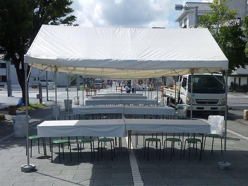 3坪テントレンタルなら 1.5間×2間 東京 大阪 全国,イベント21