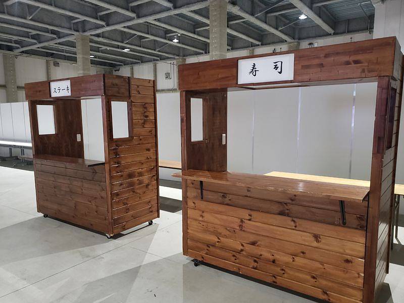 木製屋台のレンタルなら、イベント21！東京 大阪 全国対応イベント21！