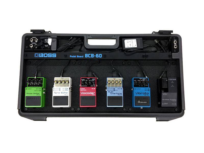 コンパクトエフェクター&ボードセット コンパクトエフェクター&ボード