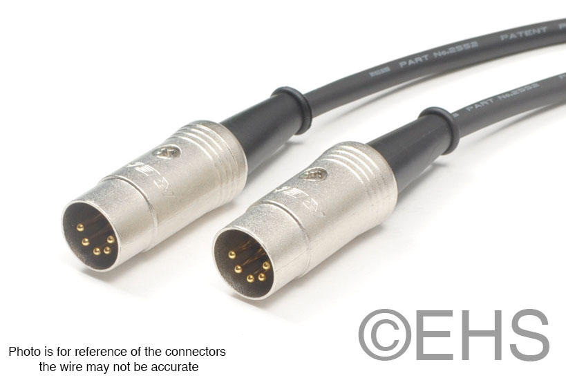 Mogami 2932 8 channel MIDI snake- Event Horizon & Services