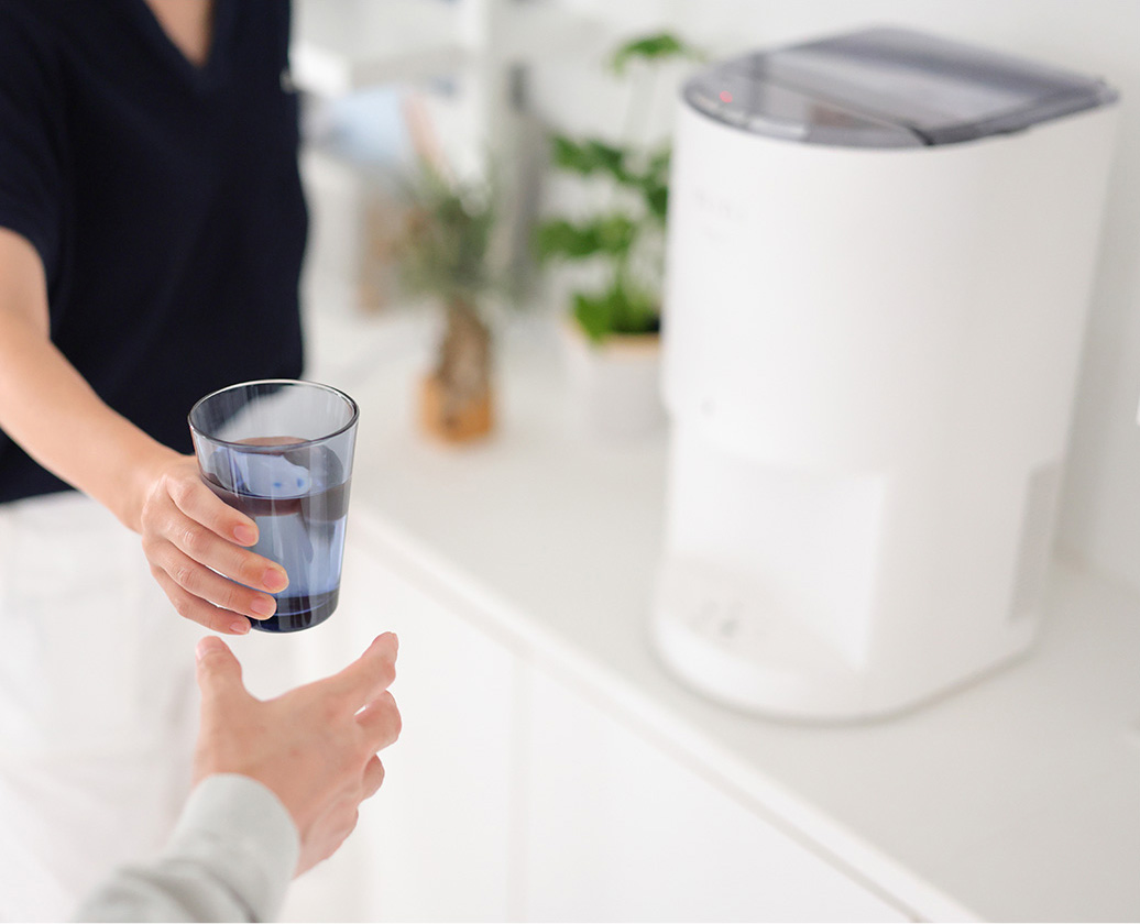 浄水】卓上型の小さなウォーターサーバーevery frecious mini