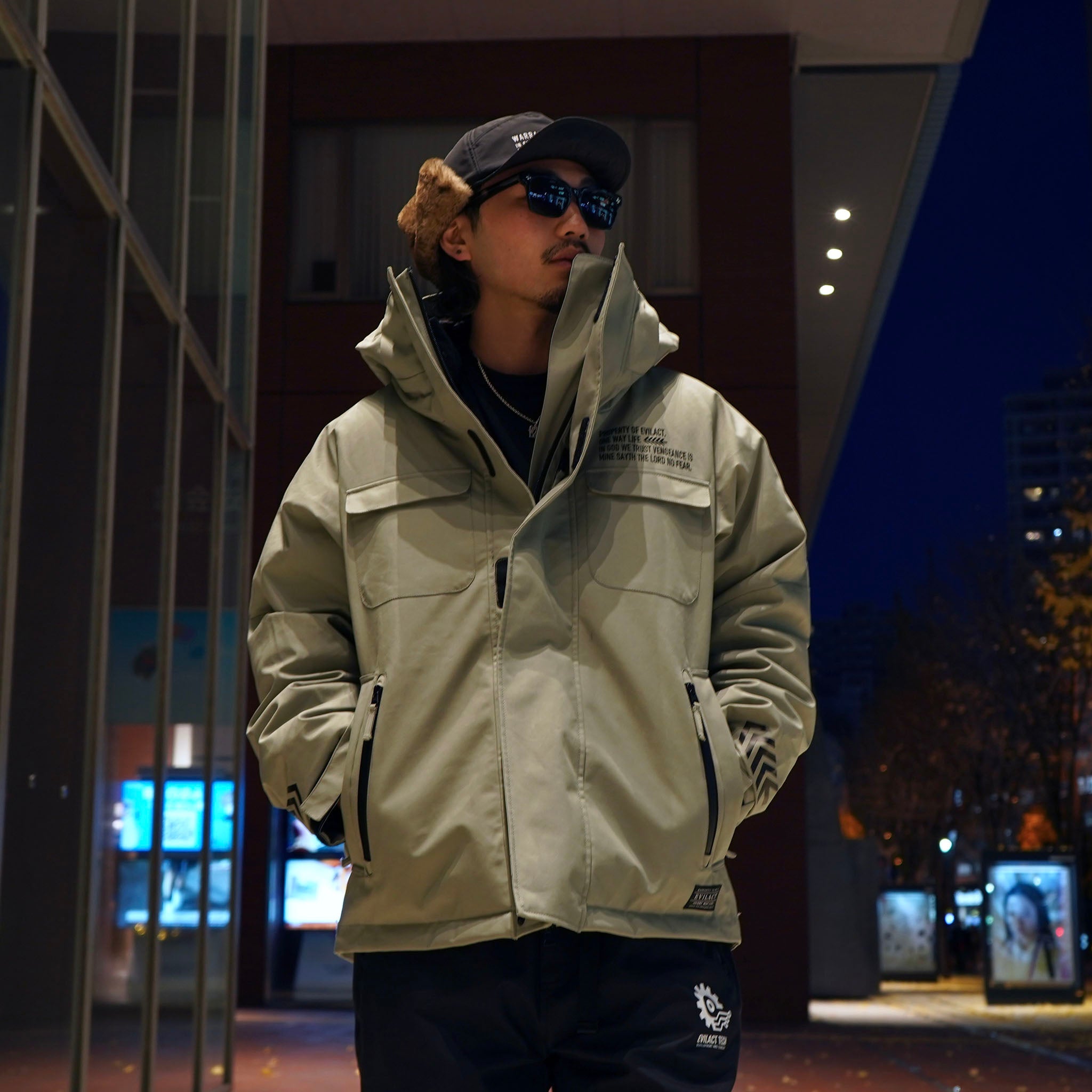 EVILACT LEVEL.7 JKT | EVILACT (イーブルアクト）Official Site