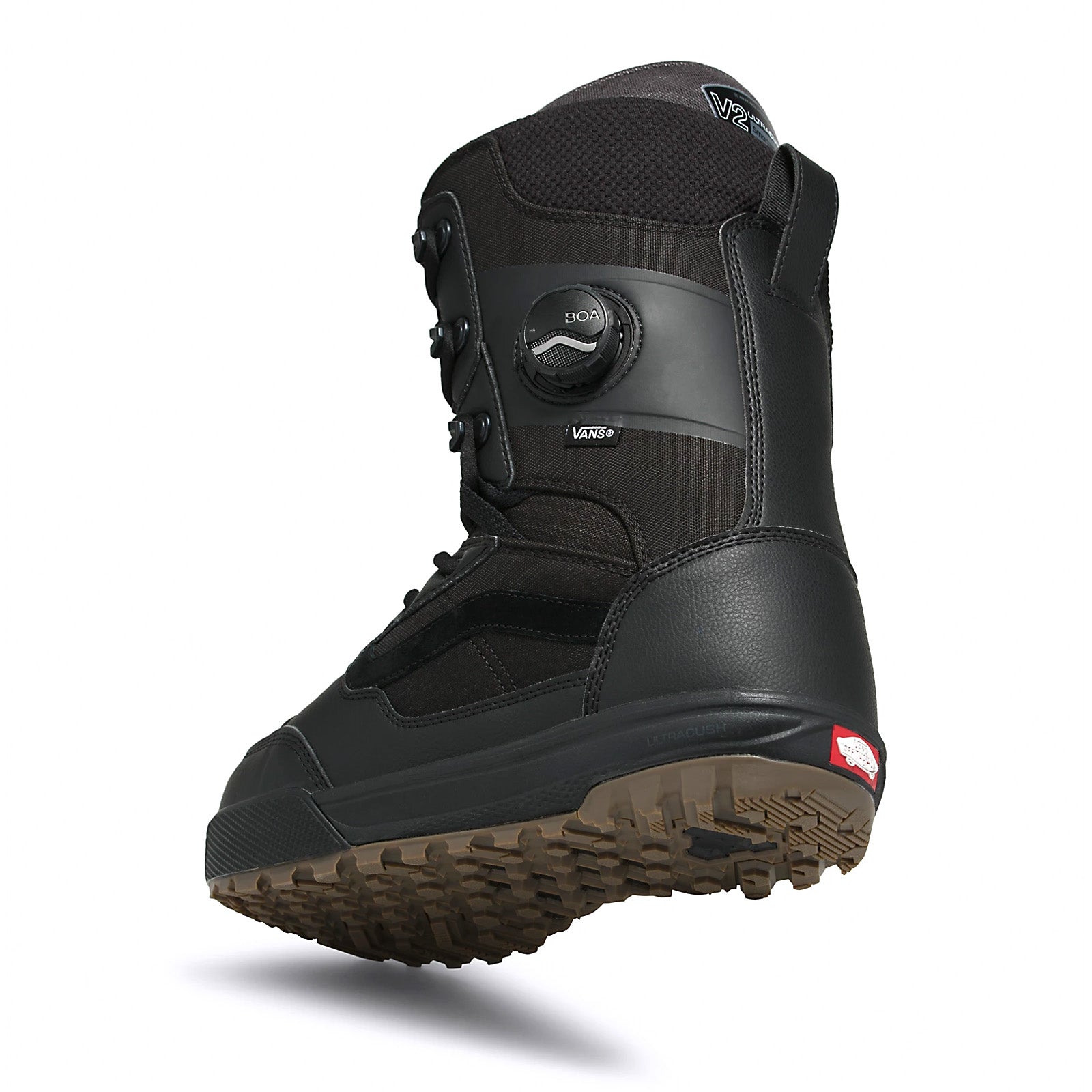 Vans Invado Pro Snowboard Boots - Black/Gum