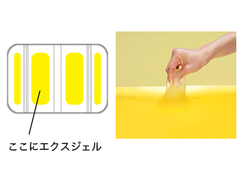 モバイルクッションM | EXGEL SEATING LAB エクスジェル シーティング