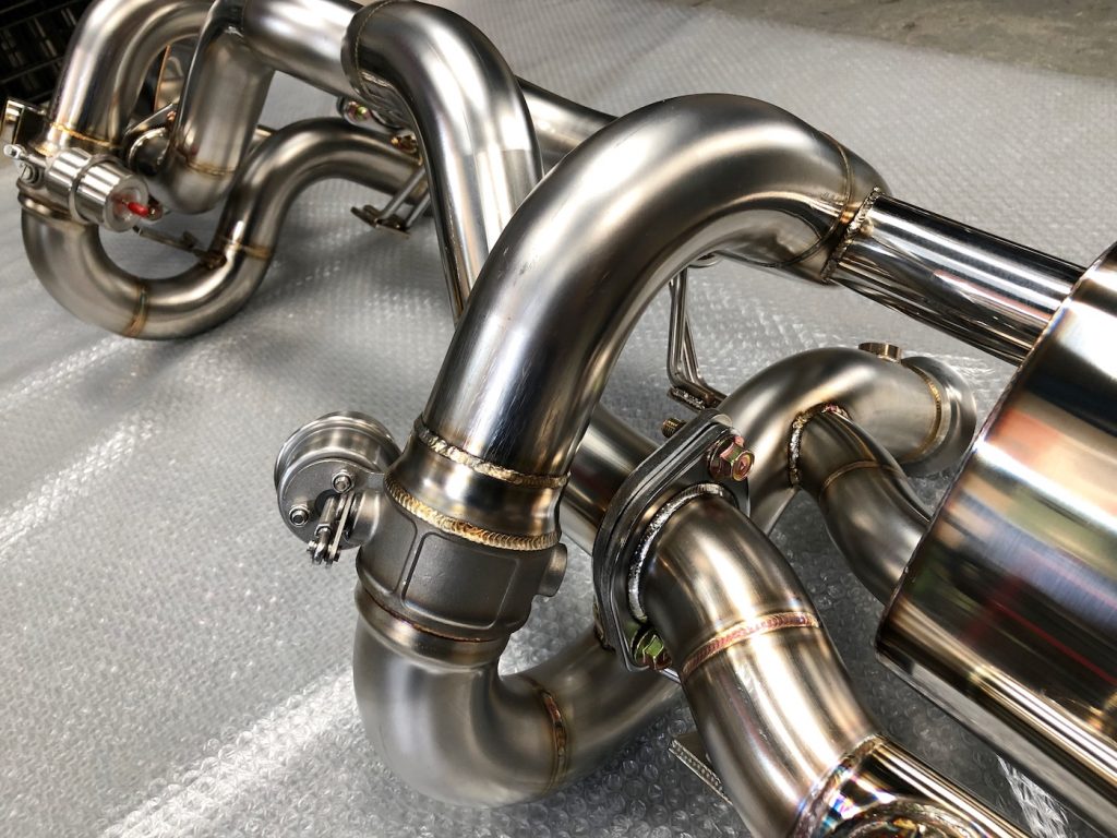 ランボルギーニ ガヤルド 可変バルブマフラー ・エキゾーストシステム