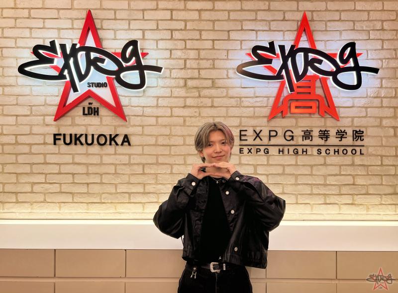 LIL LEAGUE 中村竜大・山田晃大 来校!! - ニュース - お知らせ || EXPG