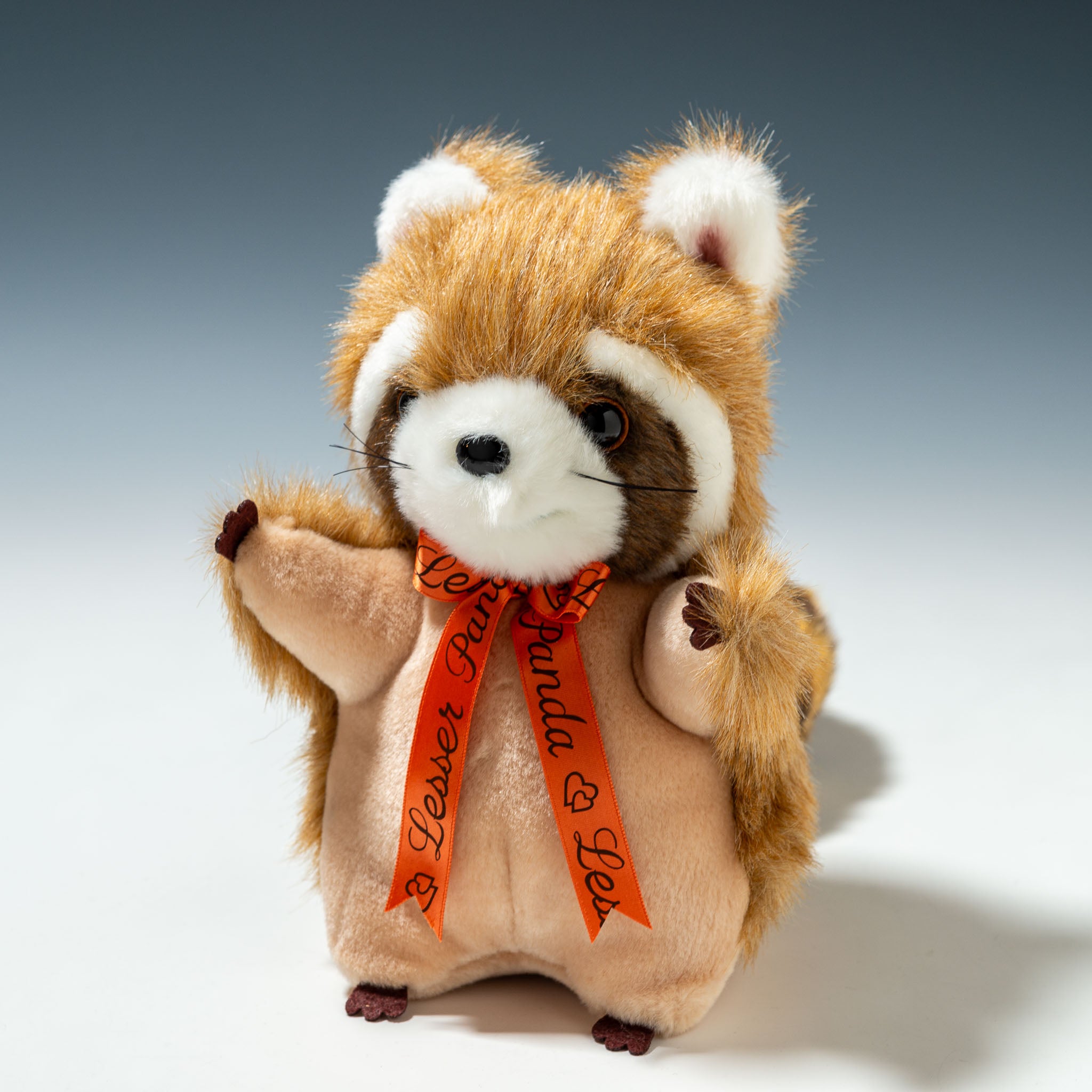 たけのこ TAKENOKO ぬいぐるみ レッサーパンダ S 茶 15806