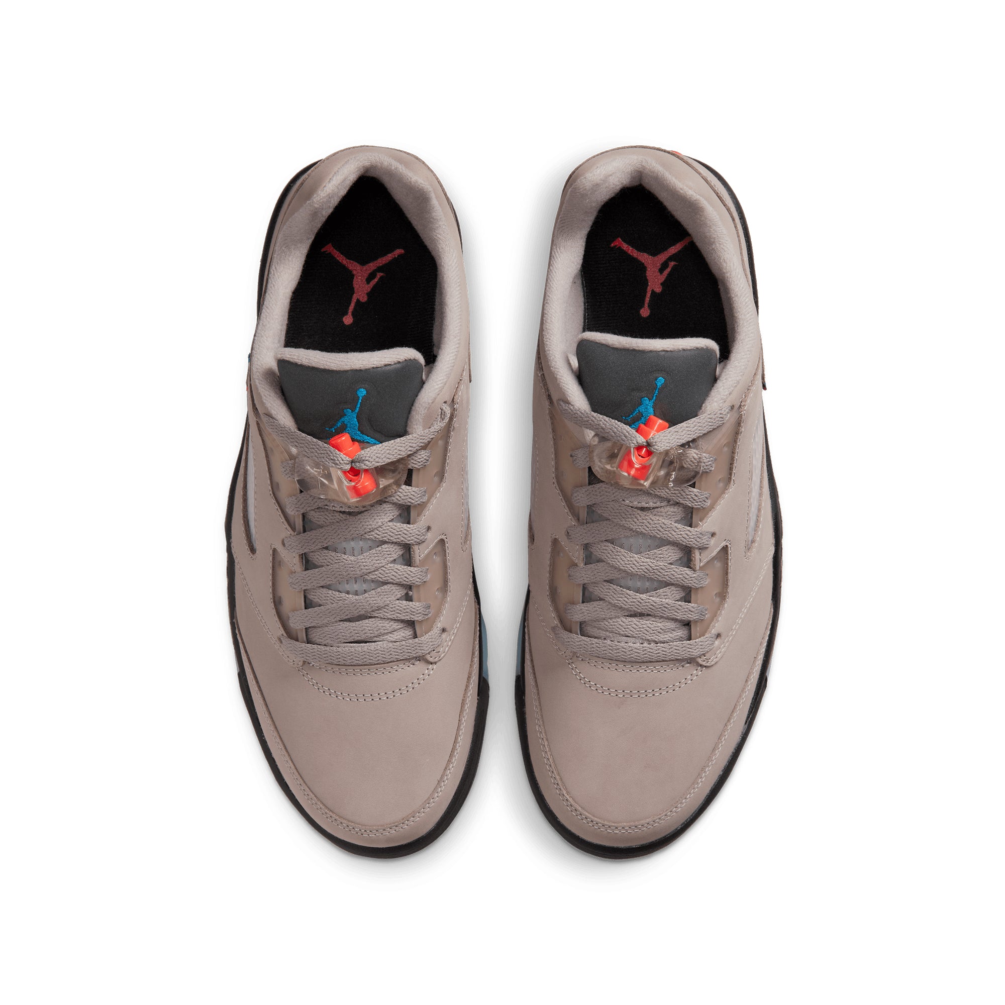 Air Jordan Mens 5 Retro Low PSG Shoes – Extra Butter