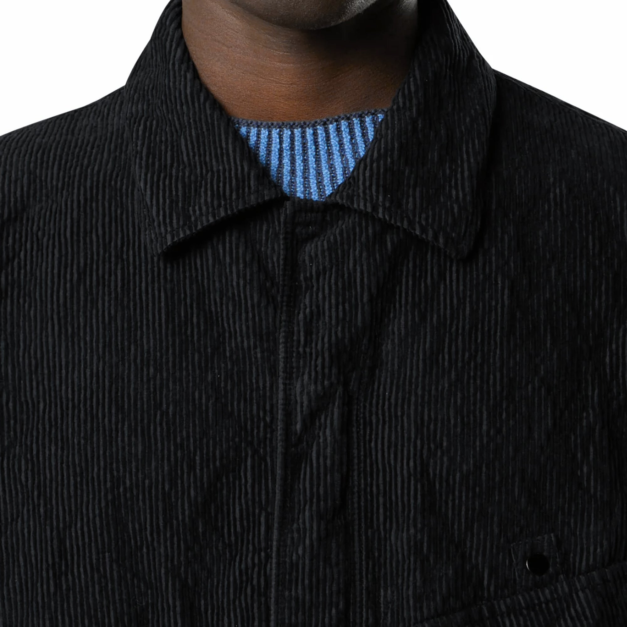 Stone Island Mens Wrinkled Corduroy 500-TC Shirt – Extra Butter