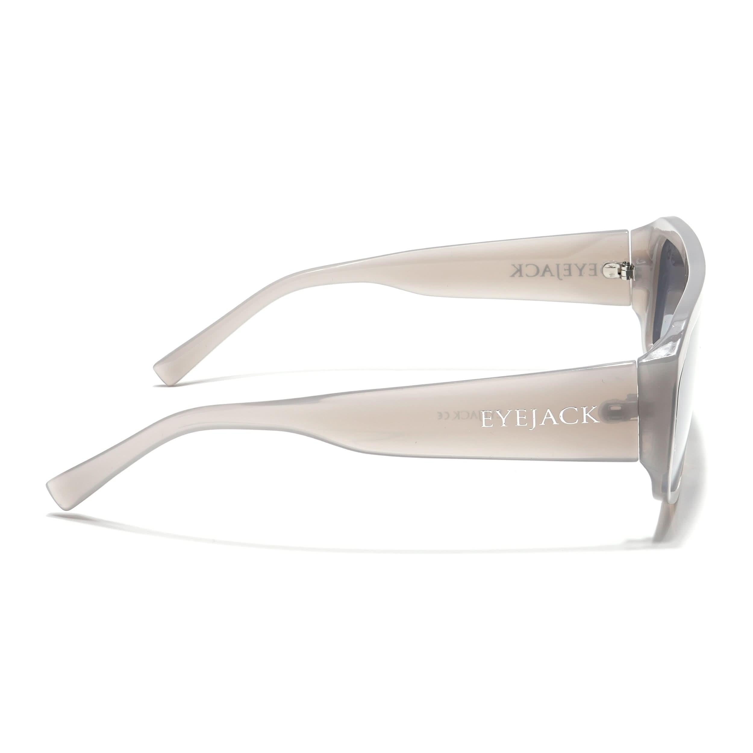 Supremo - Grey Oversize Sunglasses (ID2329CL862) – Eyejack Eyewear