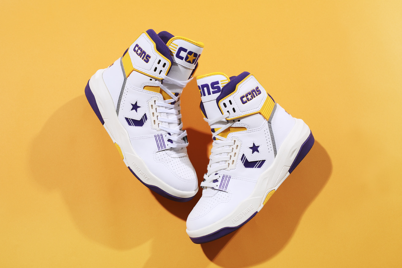 CONVERSEより80'Sバスケットシューズをアップデートした新色シューズが