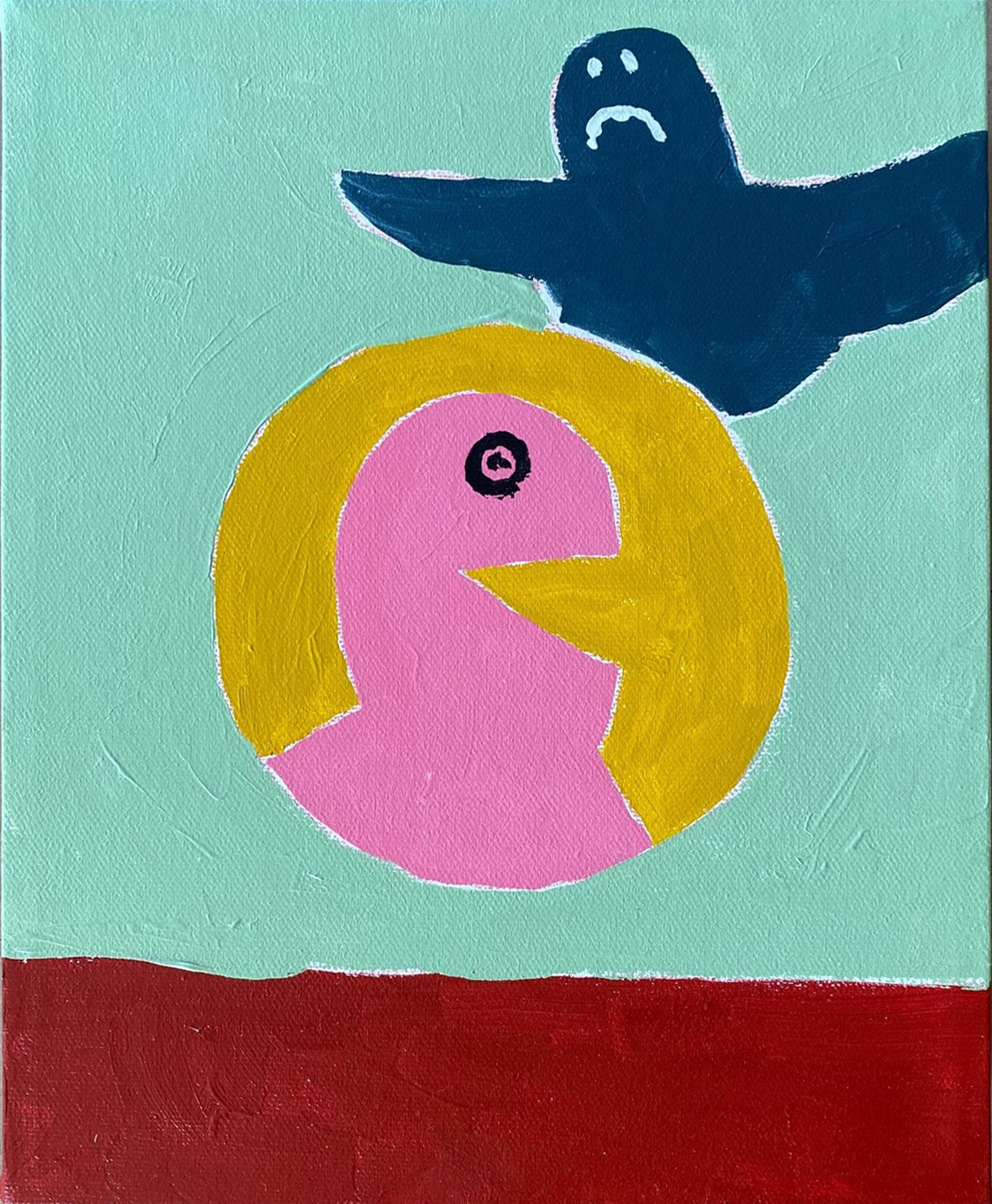 マーク・ゴンザレスの新作キャンバス作品が並ぶ個展がBOOKMARCで開催