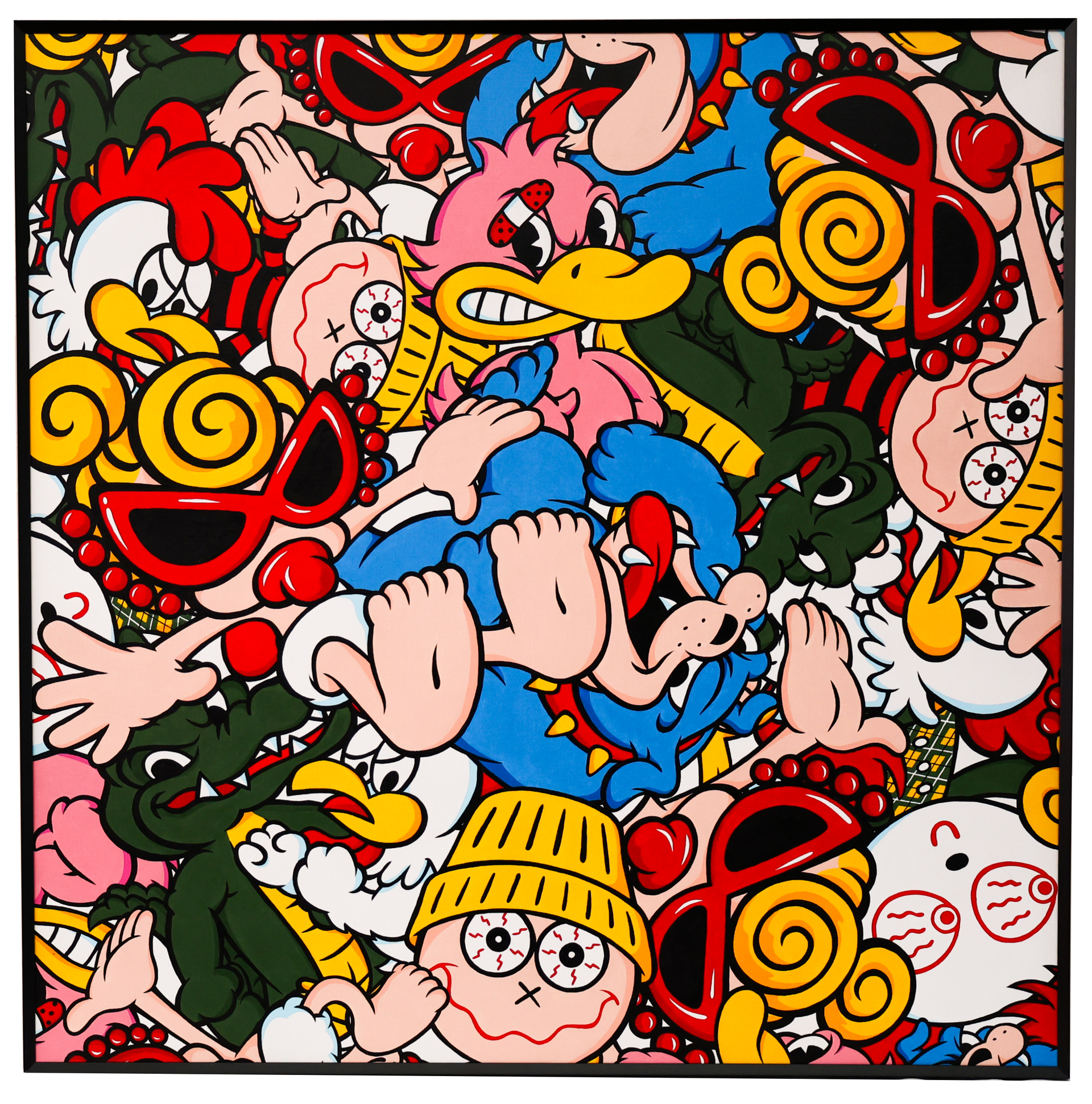 HYSTERIC MINI ブランド40周年を記念した初原画展を開催 | EYESCREAM