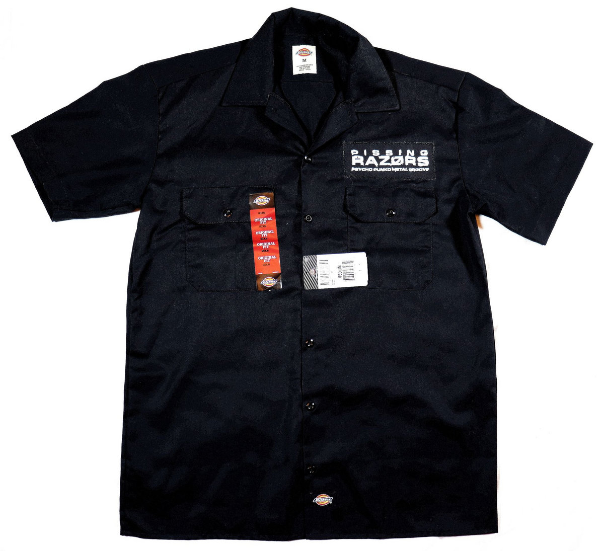 Dickies Work Shirt | PISSING RAZORS